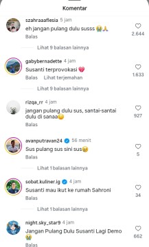 Ilustrasi Warganet Indonesia larang Susanti pulang ke Indonesia. [Instagram]